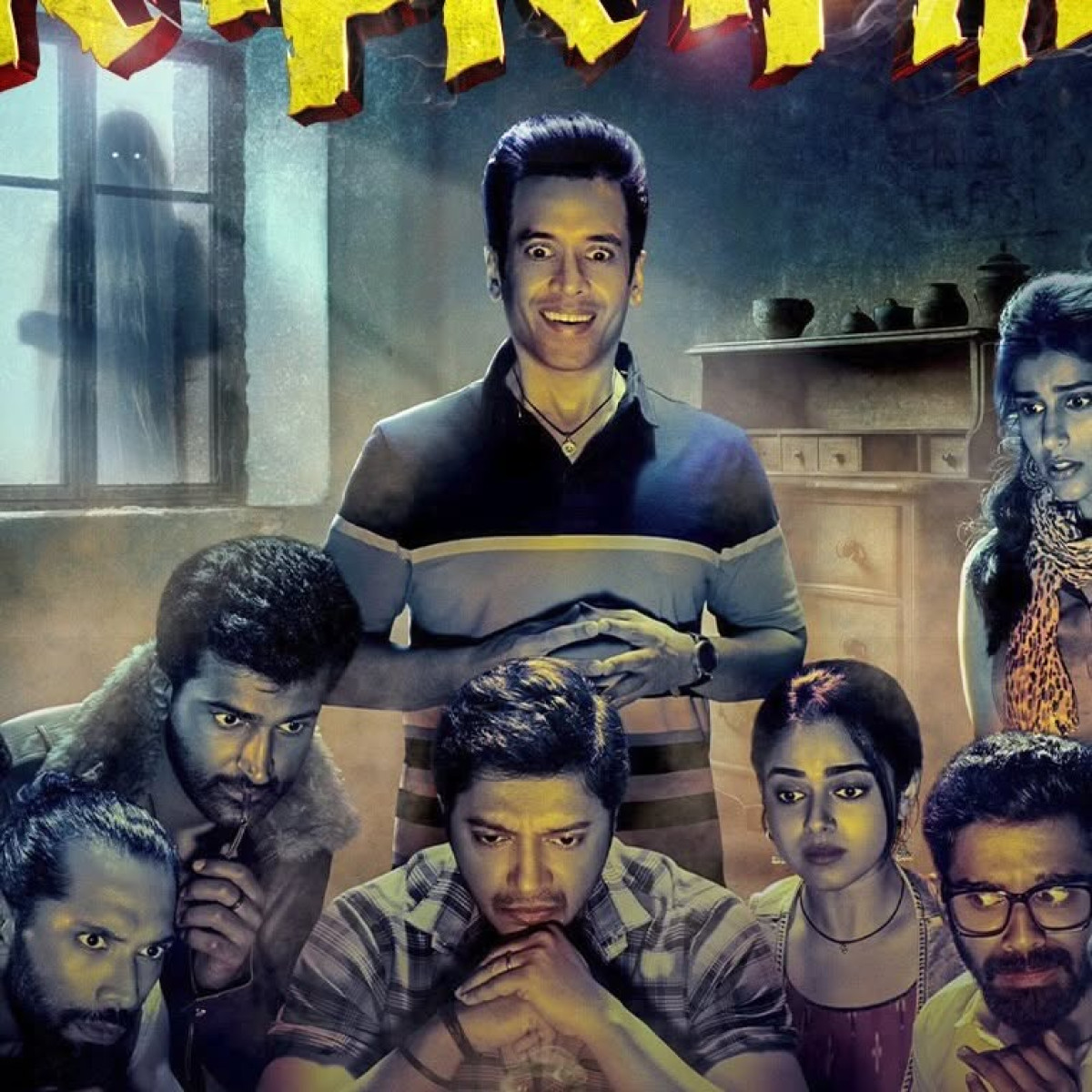 Tusshar Kapoor’s Kapkapiii Teaser Sparks Frenzied Fan Love Tusshar Kapoor’s Kapkapiii teaser sparks fan joy promising a thrilling horror-comedy treat!