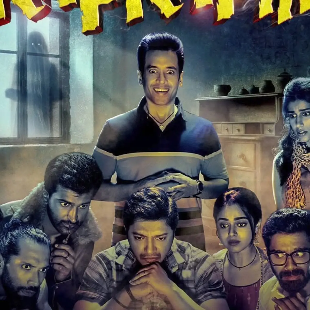 Tusshar Kapoor’s Kapkapiii Teaser Sparks Frenzied Fan Love Tusshar Kapoor’s Kapkapiii teaser sparks fan joy promising a thrilling horror-comedy treat!