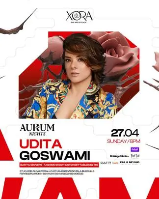 Udita Goswami To Headline 'Aurum Nights' With Bollywood Beats And Fashion Show On April 27