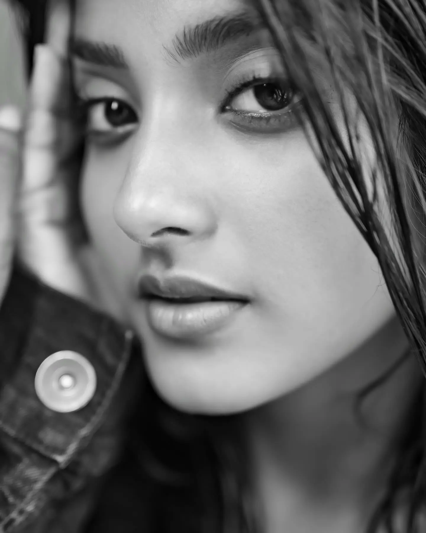 Ulka Gupta Strikes a Pose in a Bold Monochrome Photoshoot