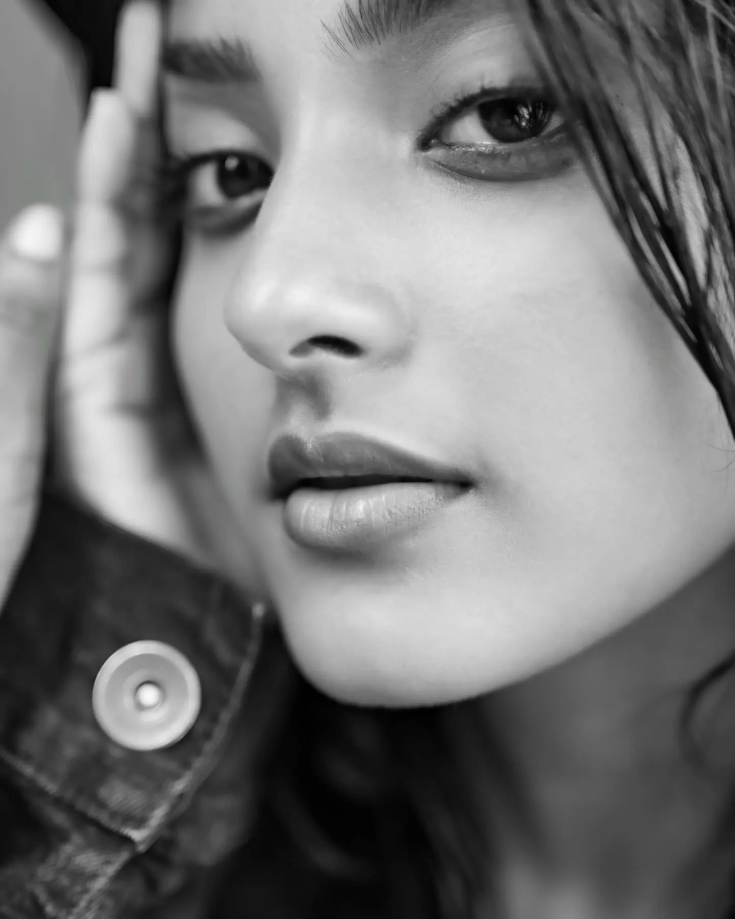 Ulka Gupta Strikes a Pose in a Bold Monochrome Photoshoot