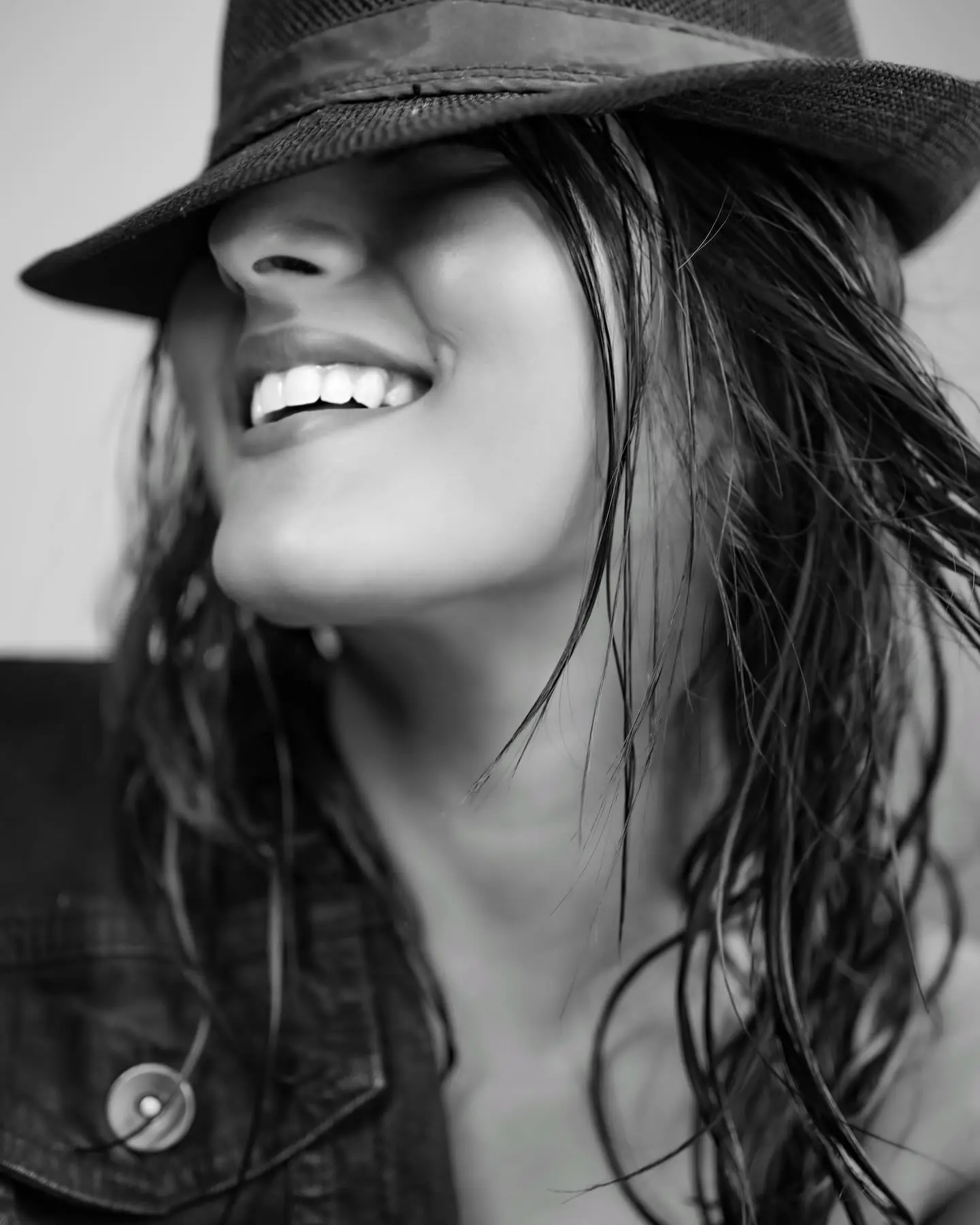 Ulka Gupta Strikes a Pose in a Bold Monochrome Photoshoot
