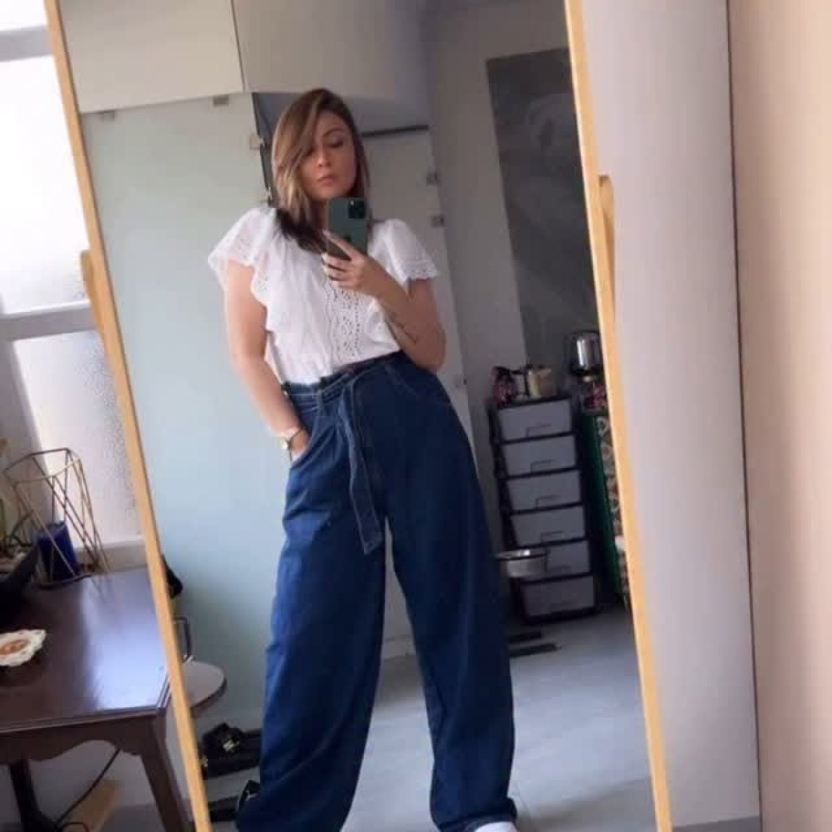 Urvashi Dholakia Flaunts Casual Summer Denim Look Celeb Urvashi Dholakia nails effortless summer style in comfy denim