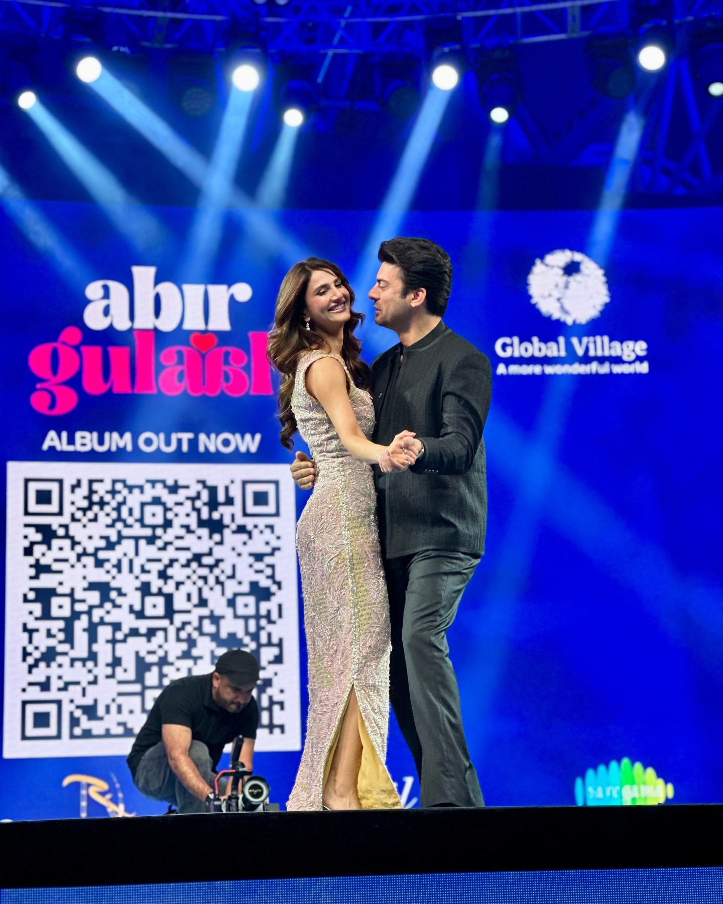 Vaani Kapoor And Fawad Khan Dazzle At ‘Khudaya Ishq’ Music Launch In Dubai’s Global Village Vaani Kapoor And Fawad Khan Dazzle At 'Khudaya Ishq' Music Launch In Dubai's Global Village