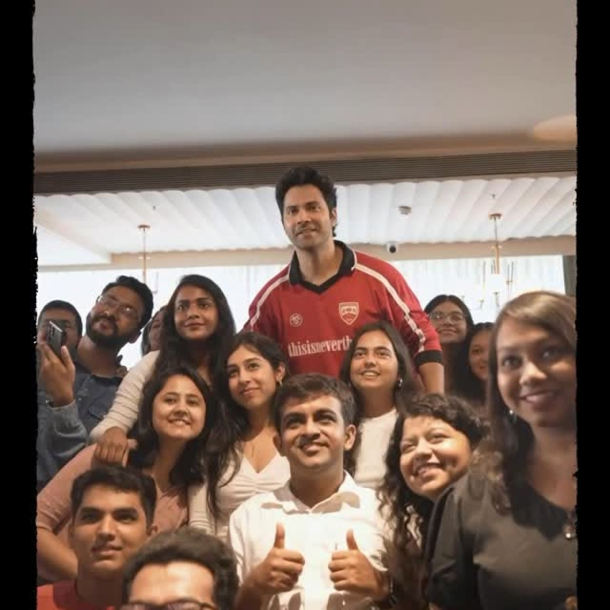 Varun Dhawan Thanks Fans During Heartfelt Birthday Celebration Bollywood star expresses gratitude to devoted fanbase on his special day.