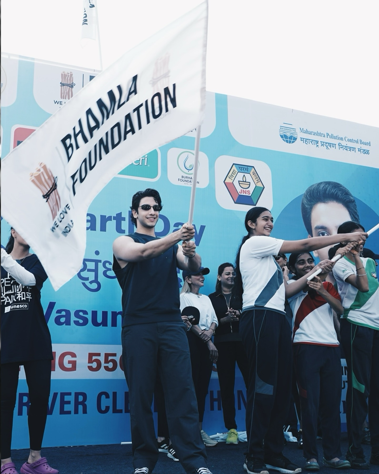 Vedang Raina Champions Beach Clean-Up Day