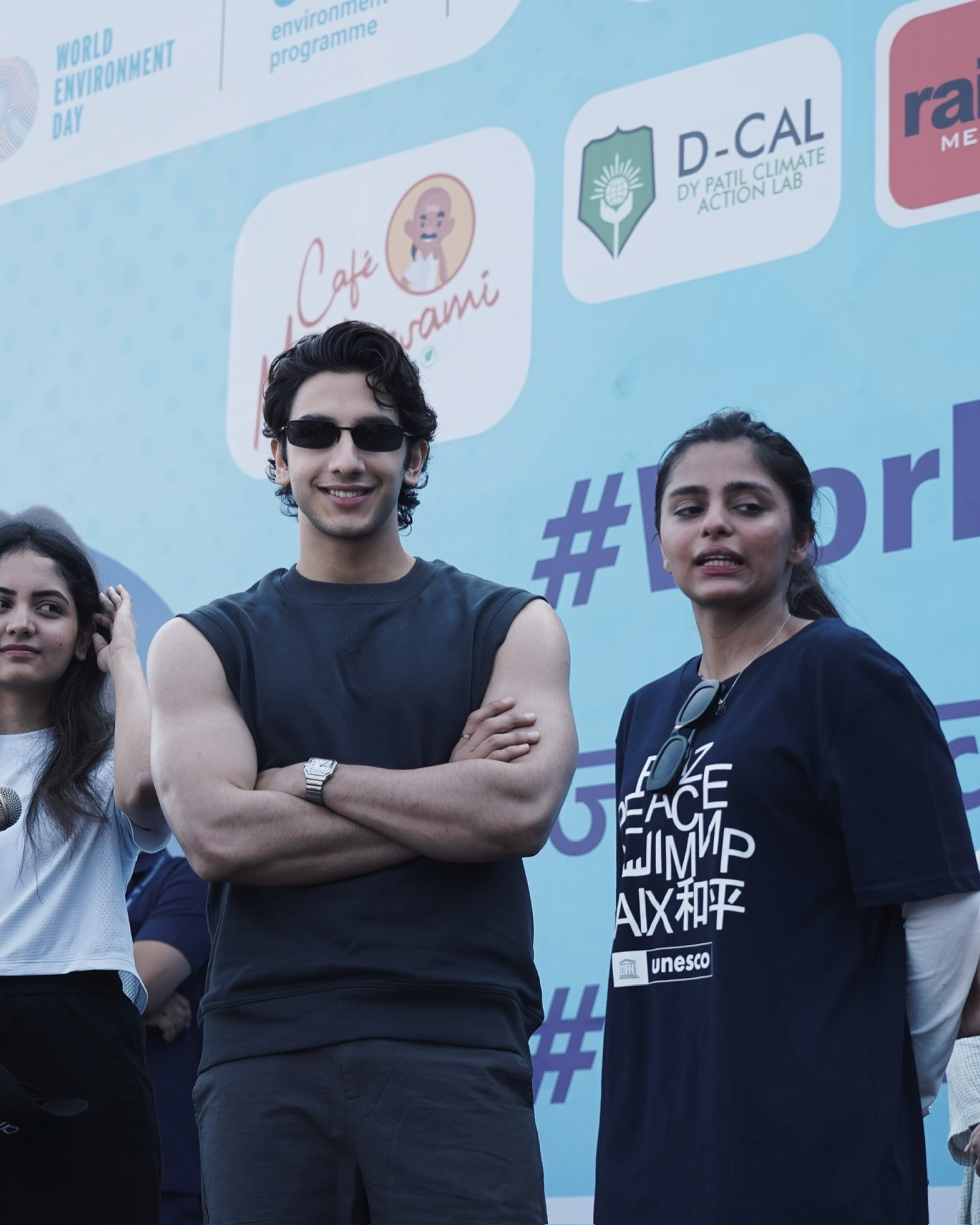 Vedang Raina Champions Beach Clean-Up Day