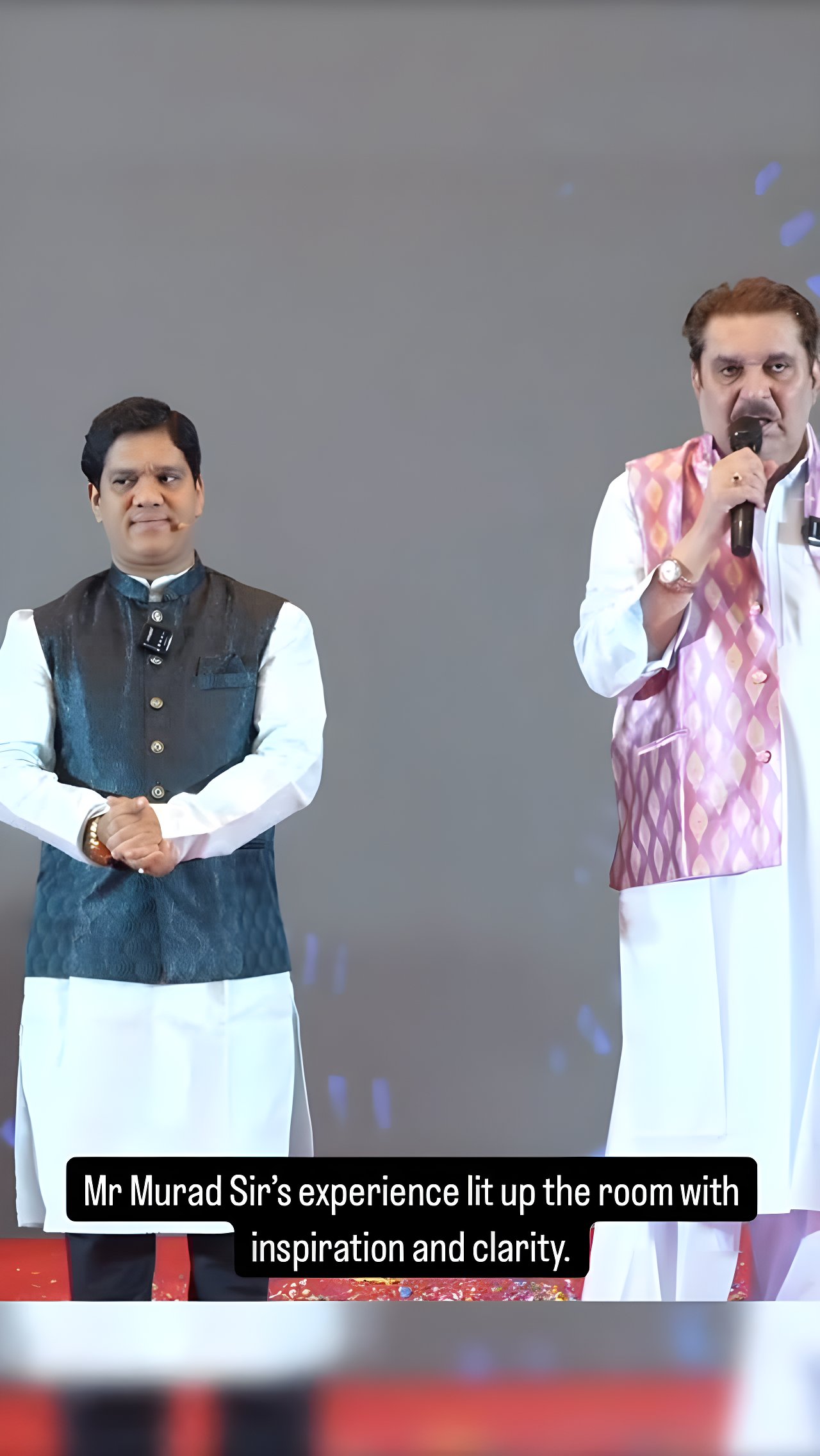 Veteran Actor Raza Murad Inspires Participants At Sudarshan Sabat’s Train The Trainer Program Veteran Actor Raza Murad Inspires Participants At Sudarshan Sabat's Train The Trainer Program