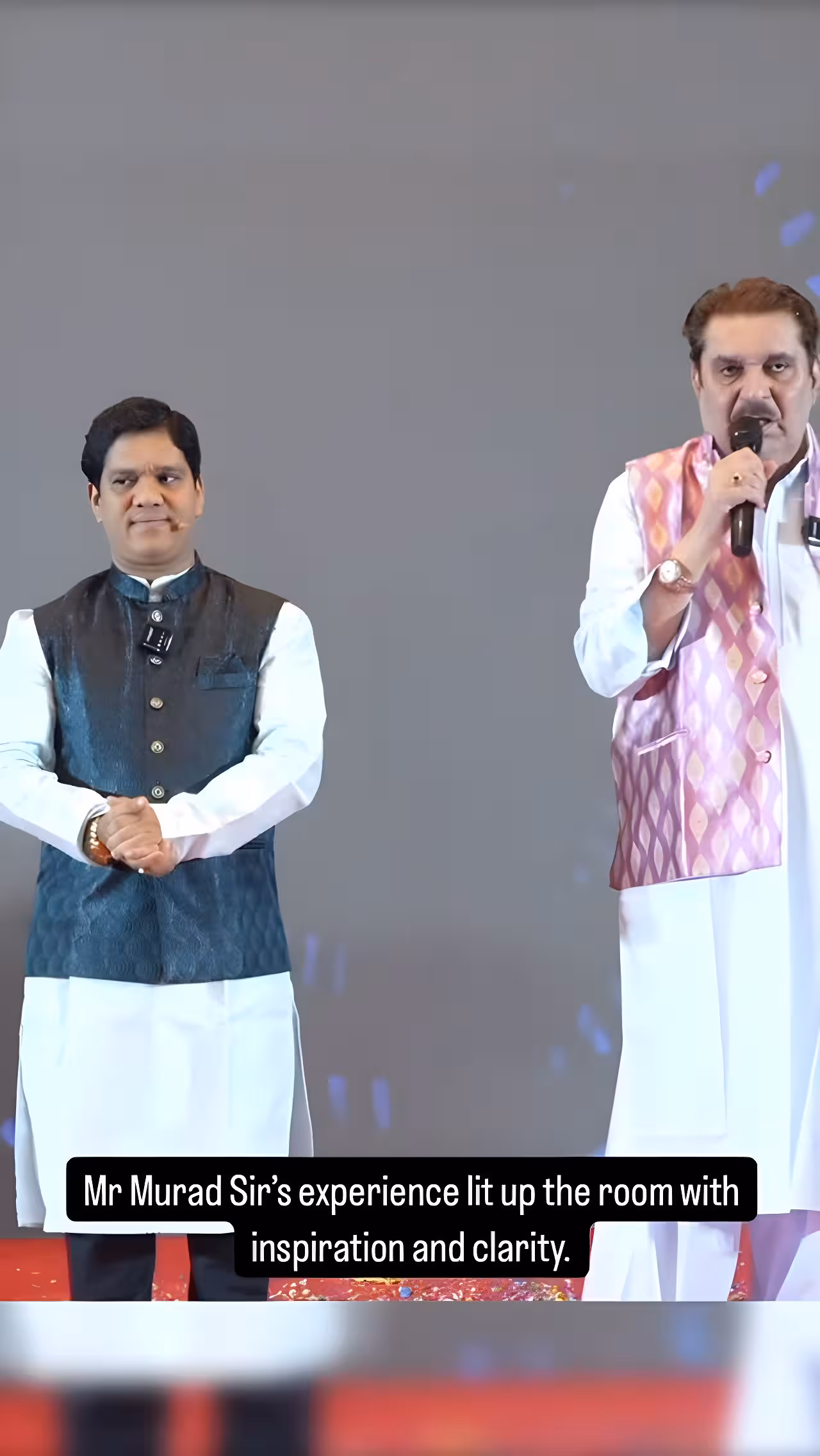Veteran Actor Raza Murad Inspires Participants At Sudarshan Sabat's Train The Trainer Program