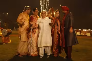 Actress celebrates the theatrical re-release of her debut film alongside Ayushmann Khurrana.