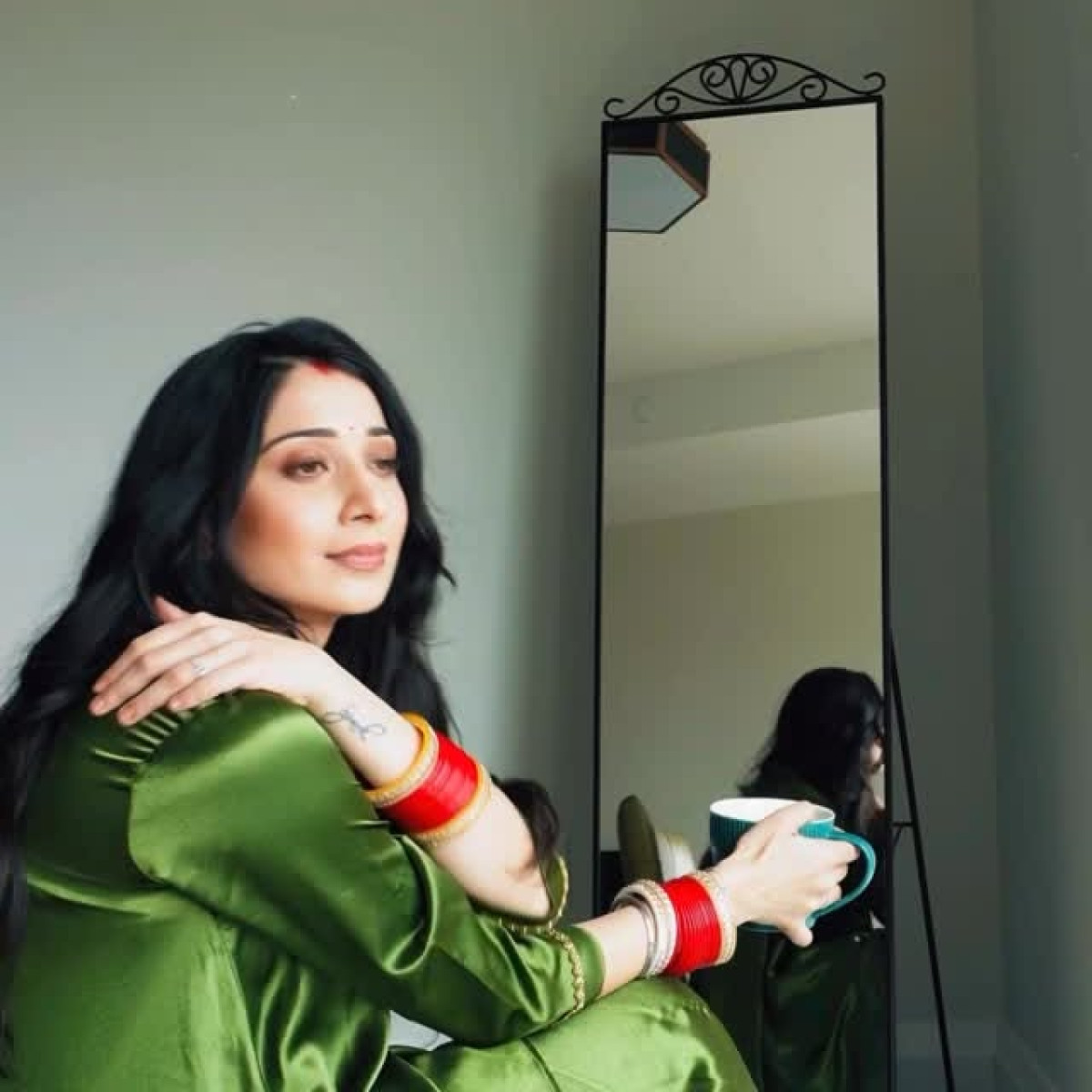Vrushika Mehta Reminisces On Newlywed Feels In Latest Instagram Post Actress charms fans with a playful take on post-marriage nostalgia