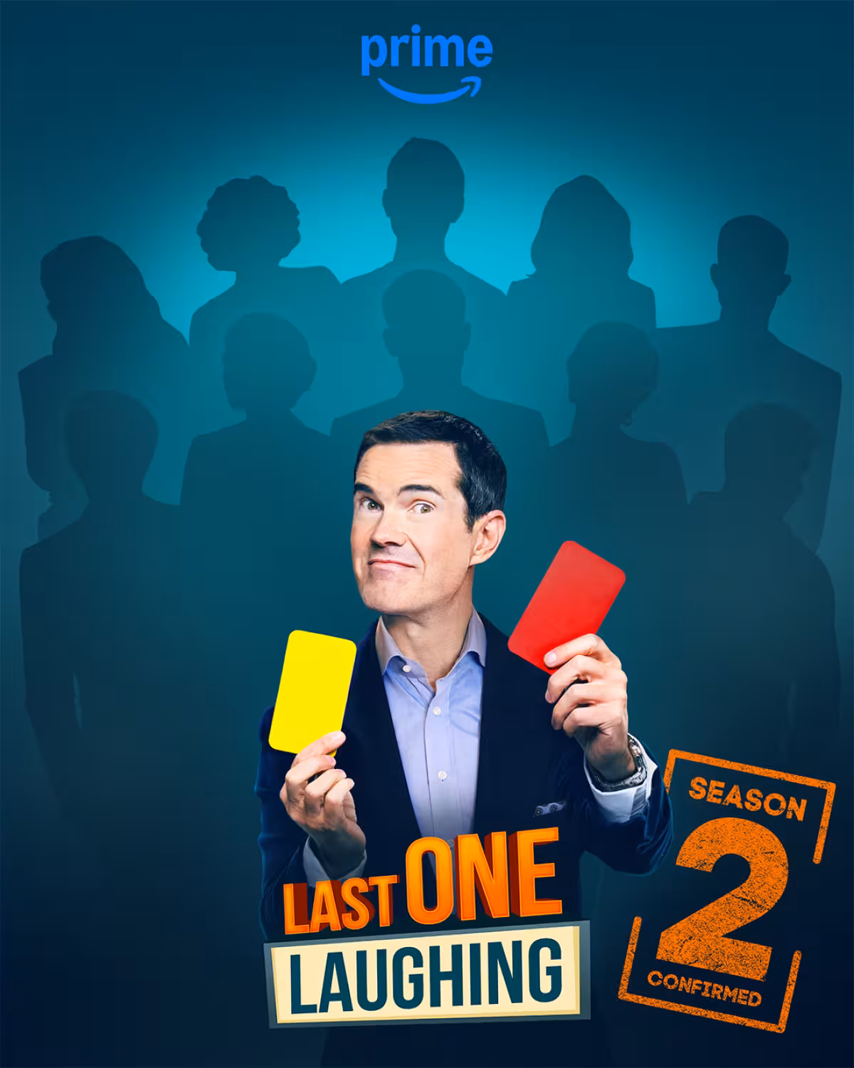House full of humor in series two as Last One Laughing challenges comedians on Prime TV!!!