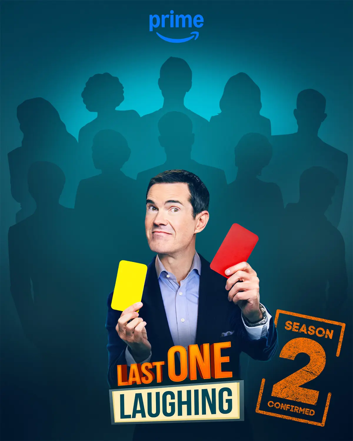10 Comedians Enter House In New Prime Series House full of humor in series two as Last One Laughing challenges comedians on Prime TV!!!