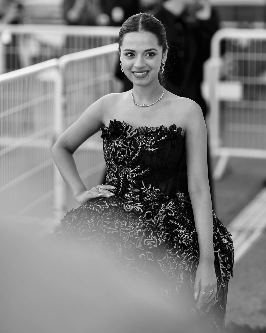 17-Year-Old Nitanshi Goel Stuns At Cannes 2025 Debut