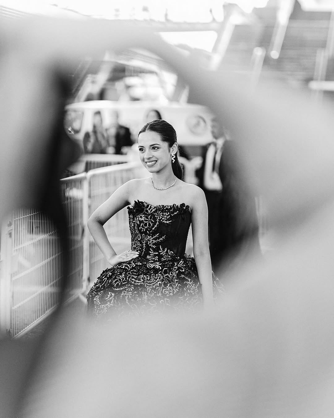 17-Year-Old Nitanshi Goel Stuns At Cannes 2025 Debut