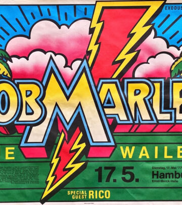 Historic tour vibes from reggae legend, showcasing a rare glimpse into Bob Marley's musical journey.