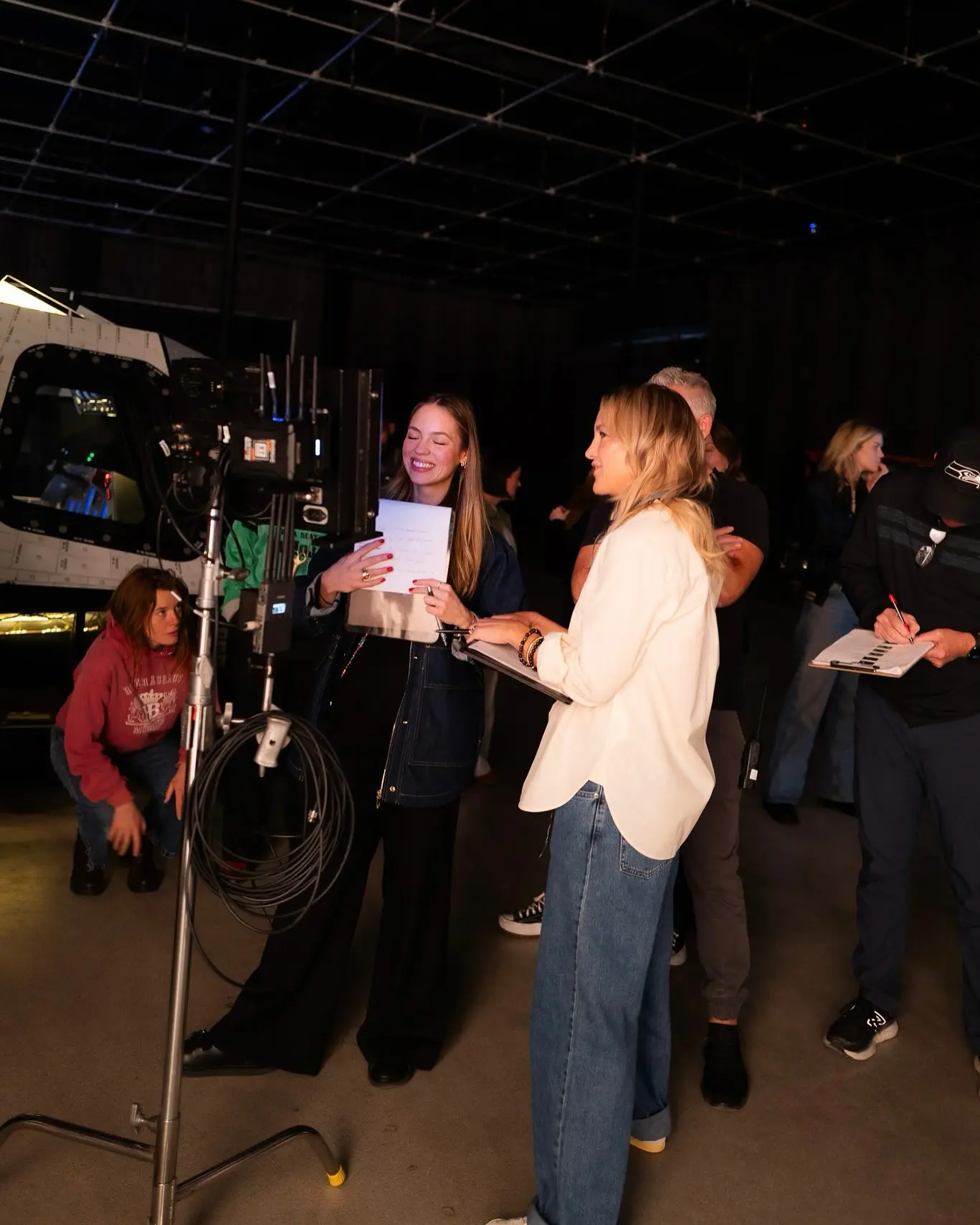 2001 BTS: Inside Claudia Sulewski’s Creative World