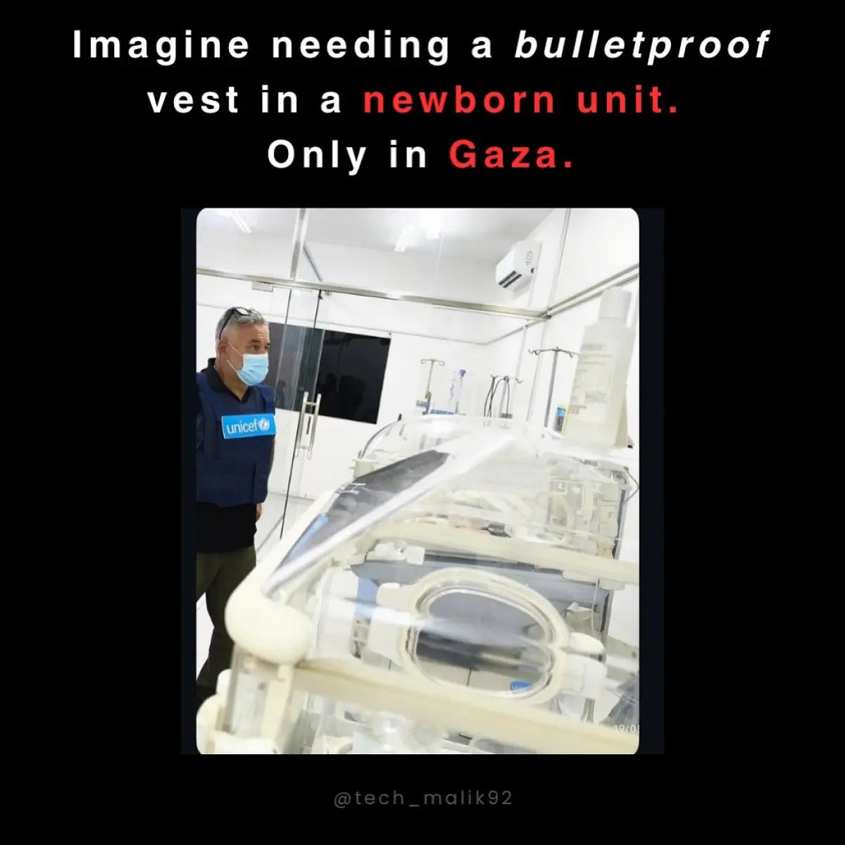 2025 Crisis: A Stark Reality Leila Hegazy shares a UNICEF image, urging us to confront harsh 2025 reality with urgency.