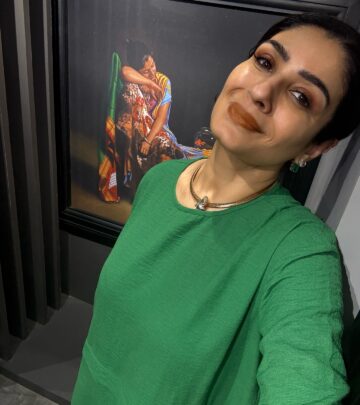 A Day With Art And Raveena Tandon