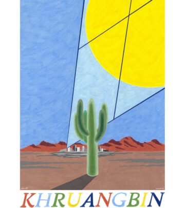 A Phoenix Rises: Khruangbin Inspires Striking Artwork