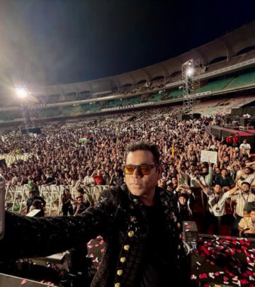 Maestro posts a campaign selfie with his clan, celebrating unity, art, and musical legacy!