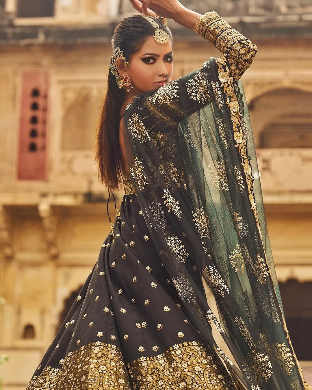 A Smile Is Best Makeup: Pallavi Subhash Shines On Social Media