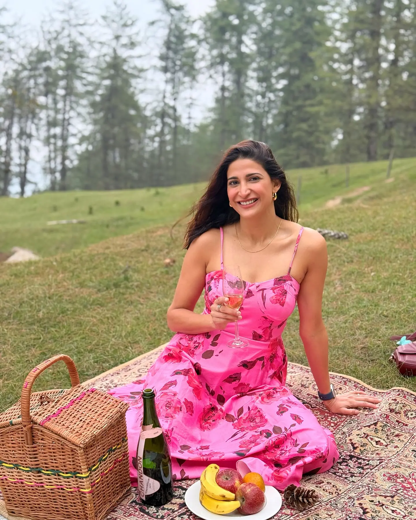 Aahana Kumra Celebrates Milestone Birthday In Shimla Actor Aahana Kumra celebrates her milestone with a dreamy Shimla party amid mountain magic.