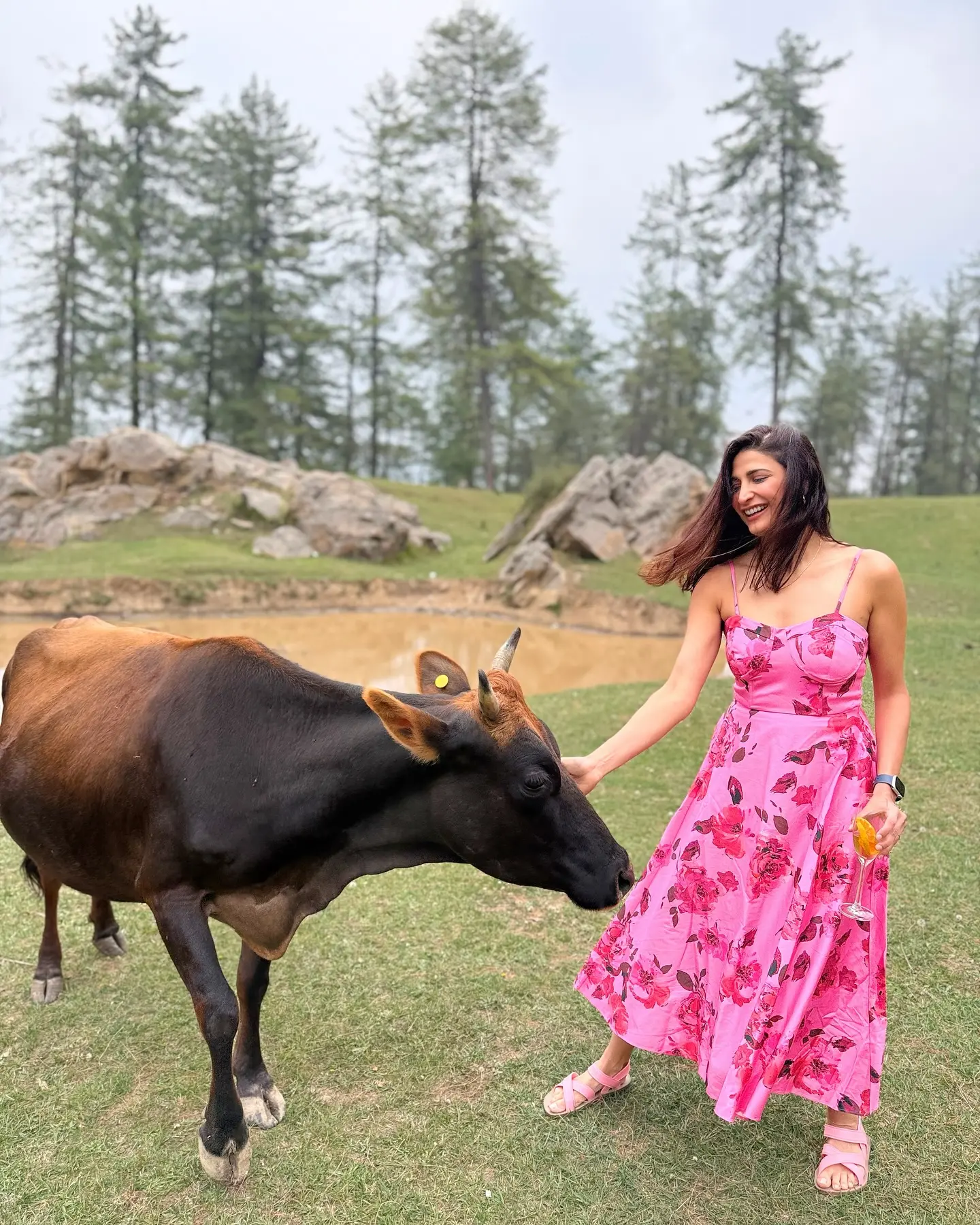 Aahana Kumra Celebrates Milestone Birthday In Shimla