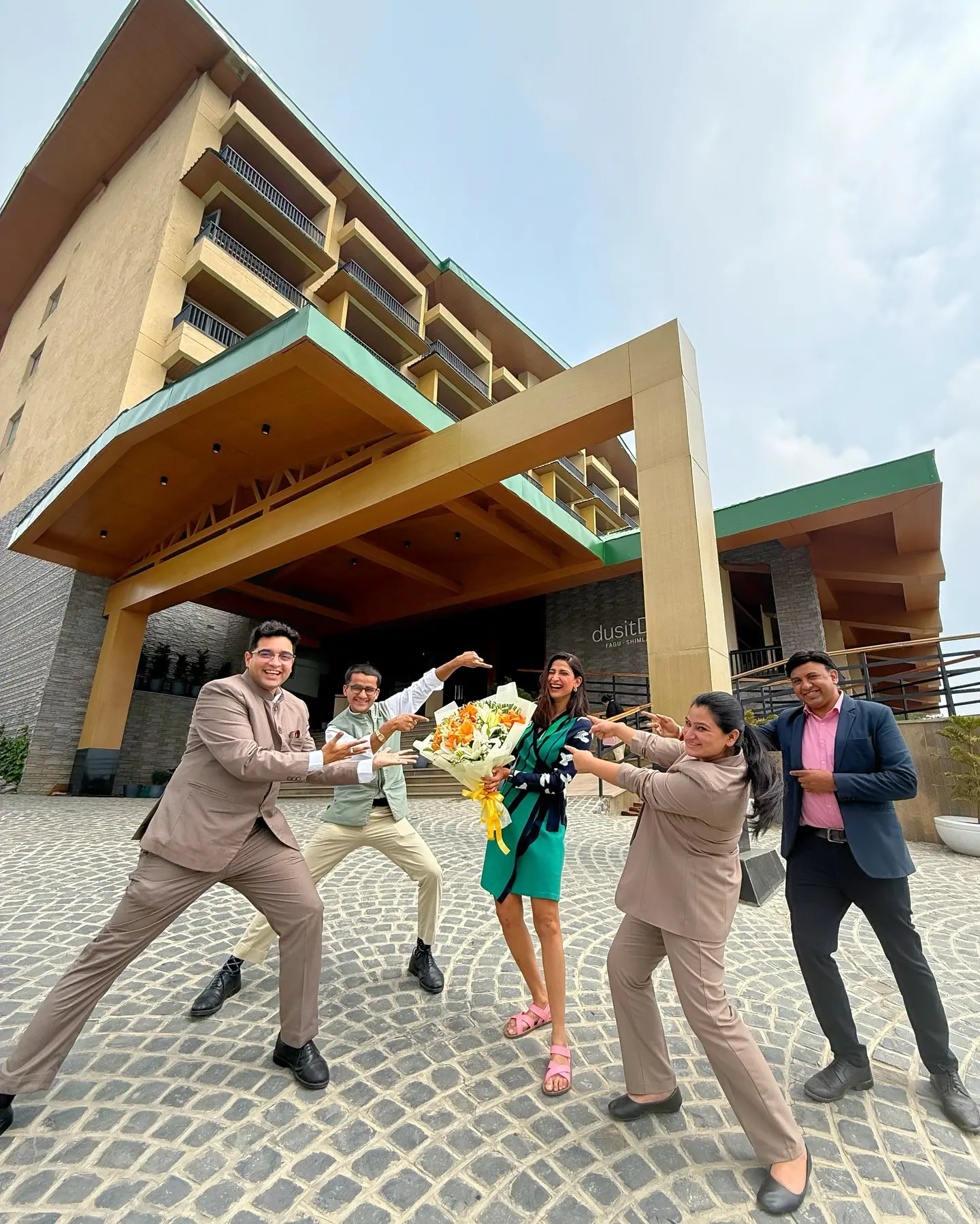 Aahana Kumra Celebrates Milestone Birthday In Shimla