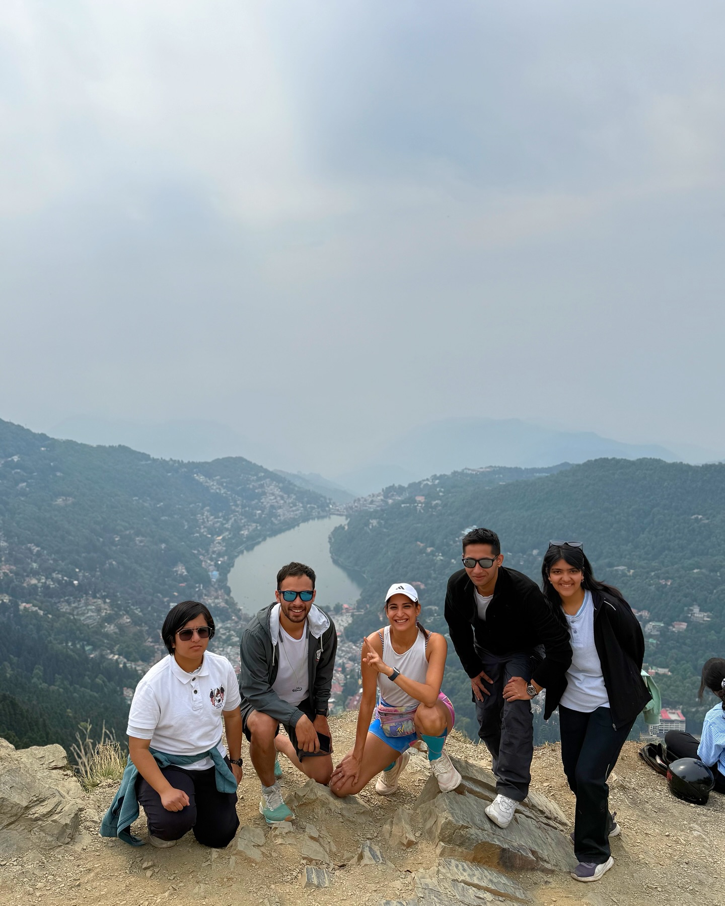 Aahana Kumra Conquers 8622ft Nainital Peak