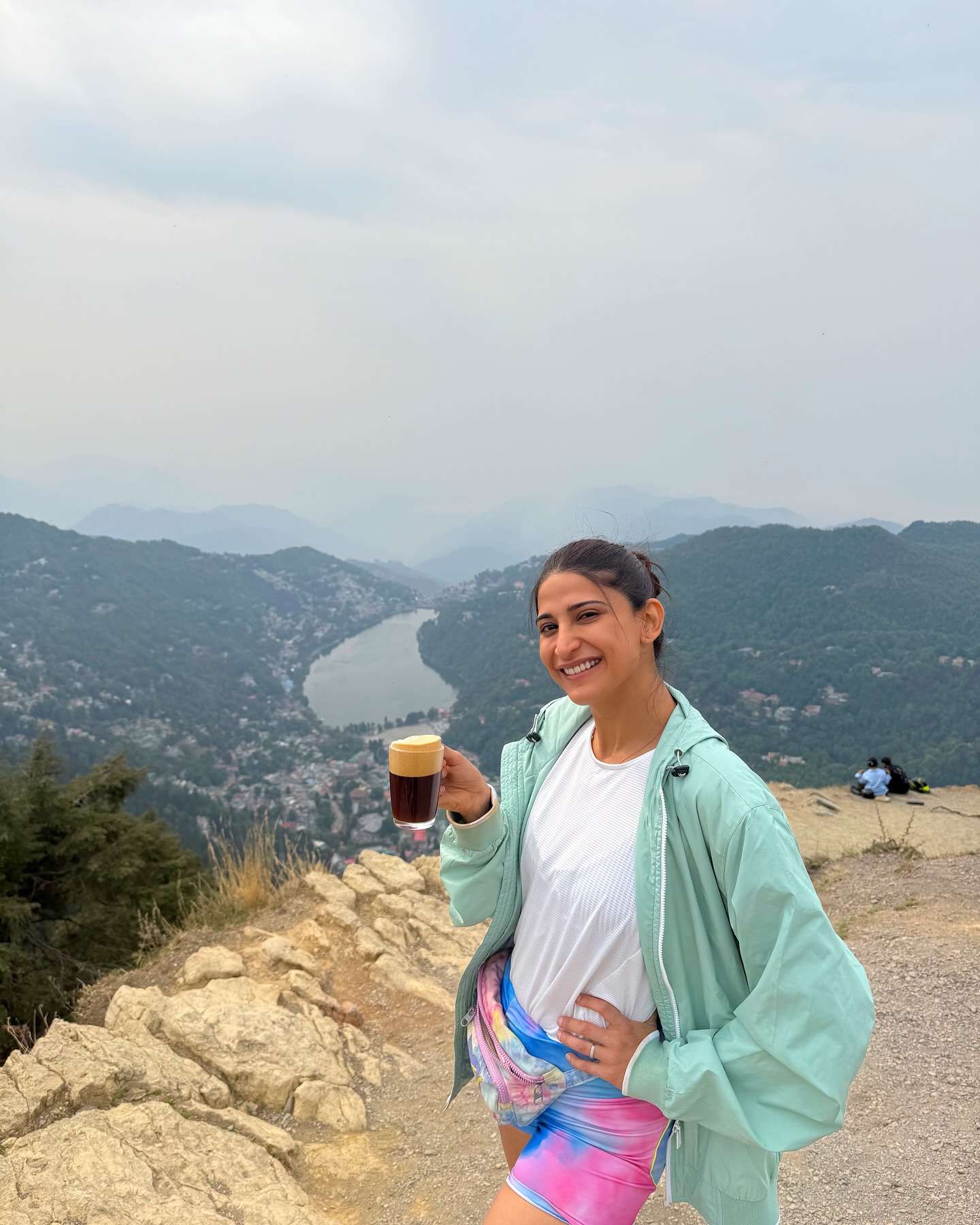 Aahana Kumra Conquers 8622ft Nainital Peak