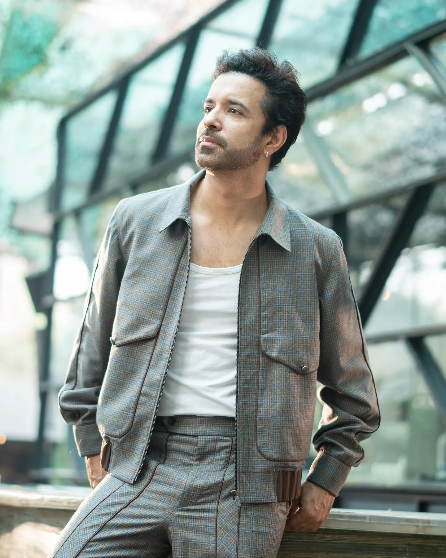 Aamir Ali Embraces Effortless Style On Instagram Aamir Ali showcases calm vibes and understated elegance in his latest Instagram imagery!!!