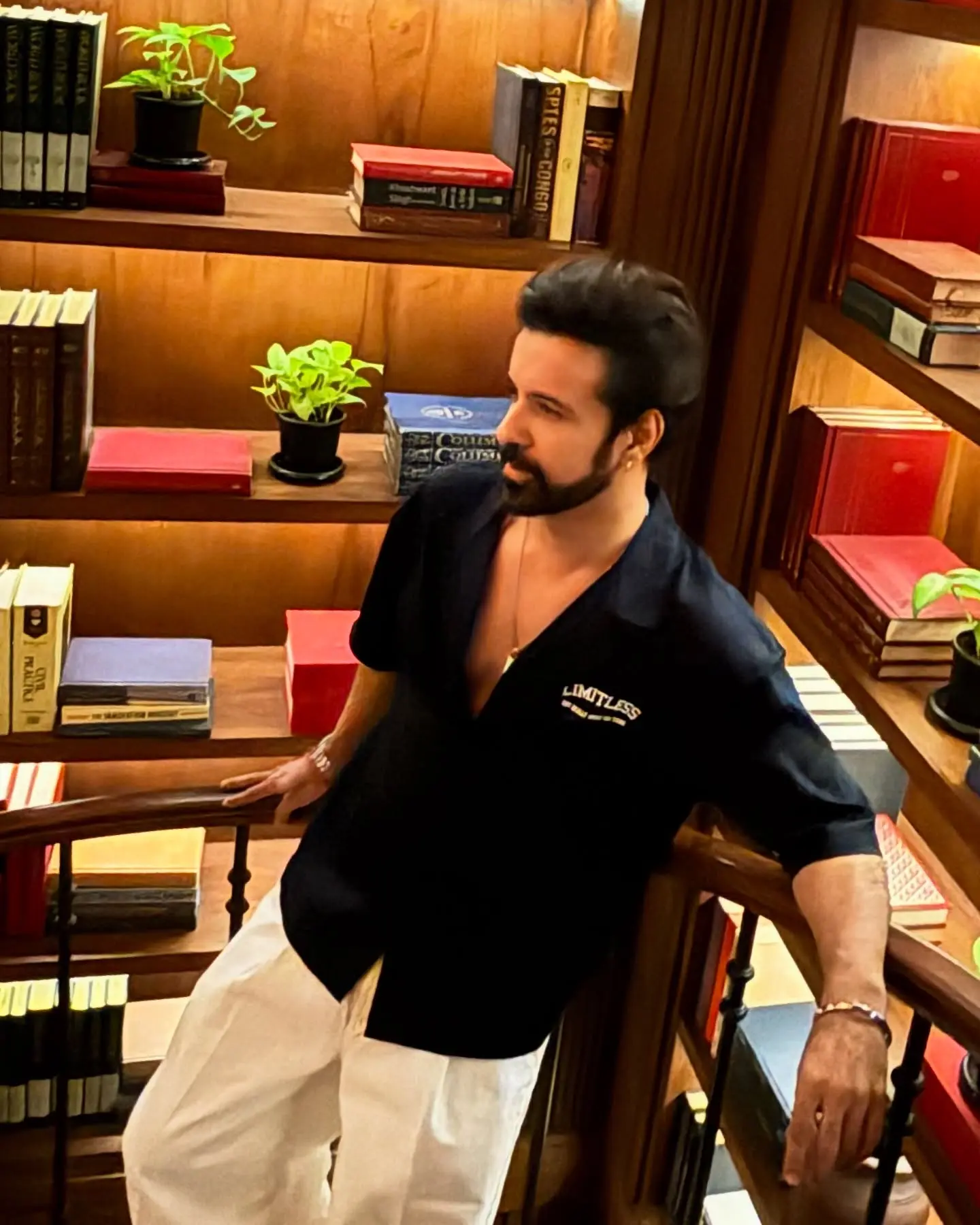 Aamir Ali Explores Parallel Emotional Realms Aamir Ali reveals ethereal images, evoking raw uncharted emotions from a parallel realm!!!