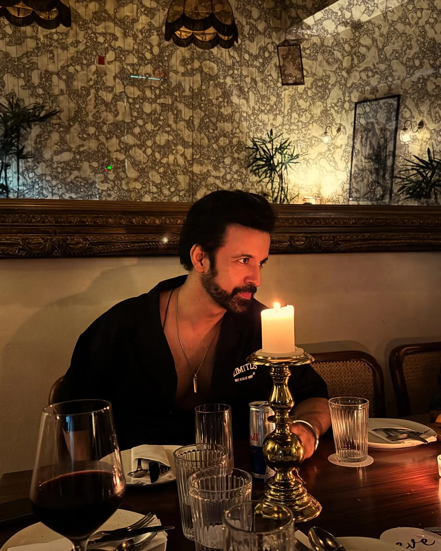 Aamir Ali Explores Parallel Emotional Realms