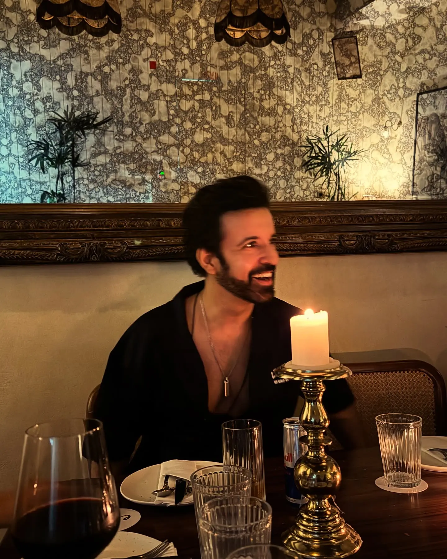 Aamir Ali Explores Parallel Emotional Realms