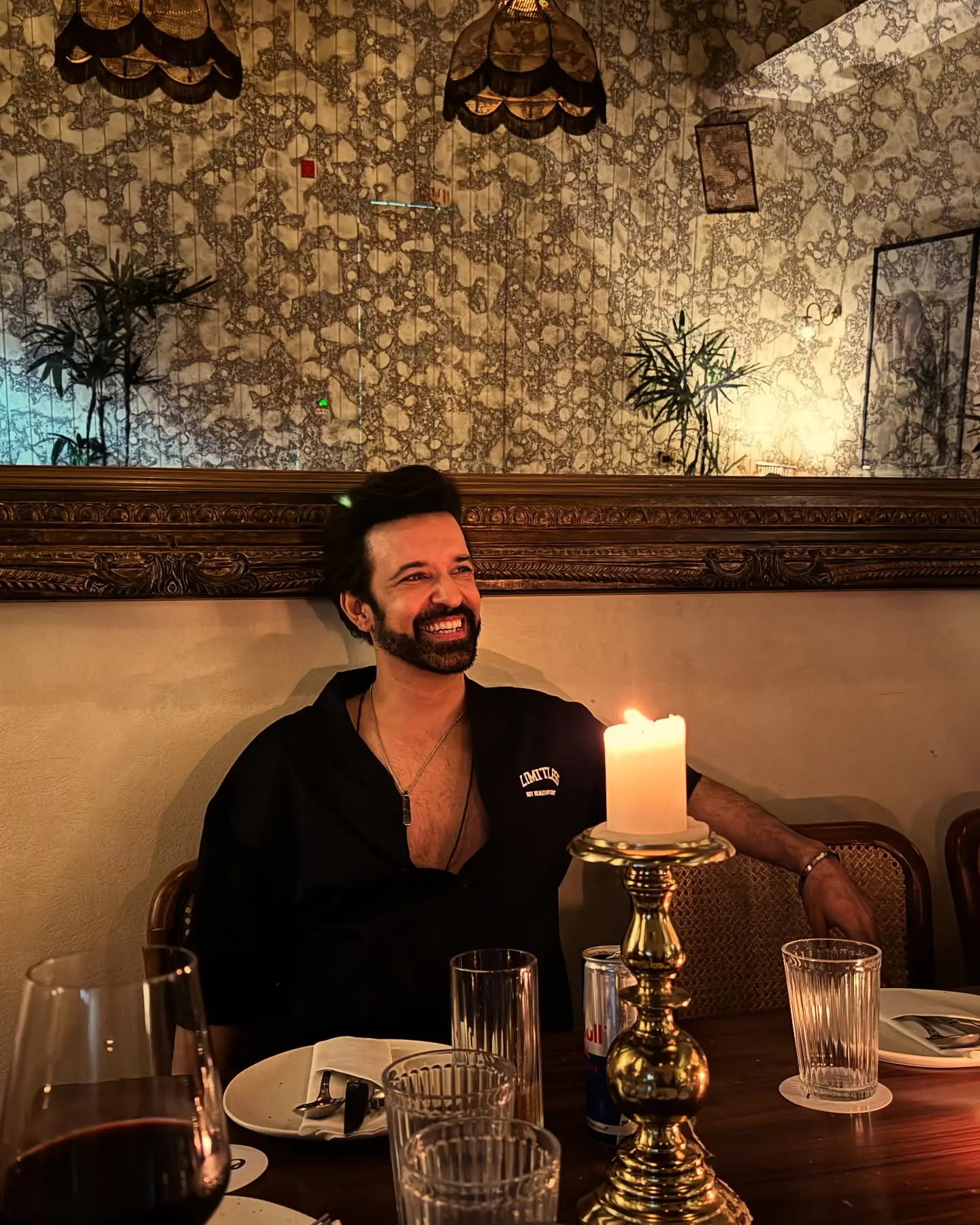 Aamir Ali Explores Parallel Emotional Realms