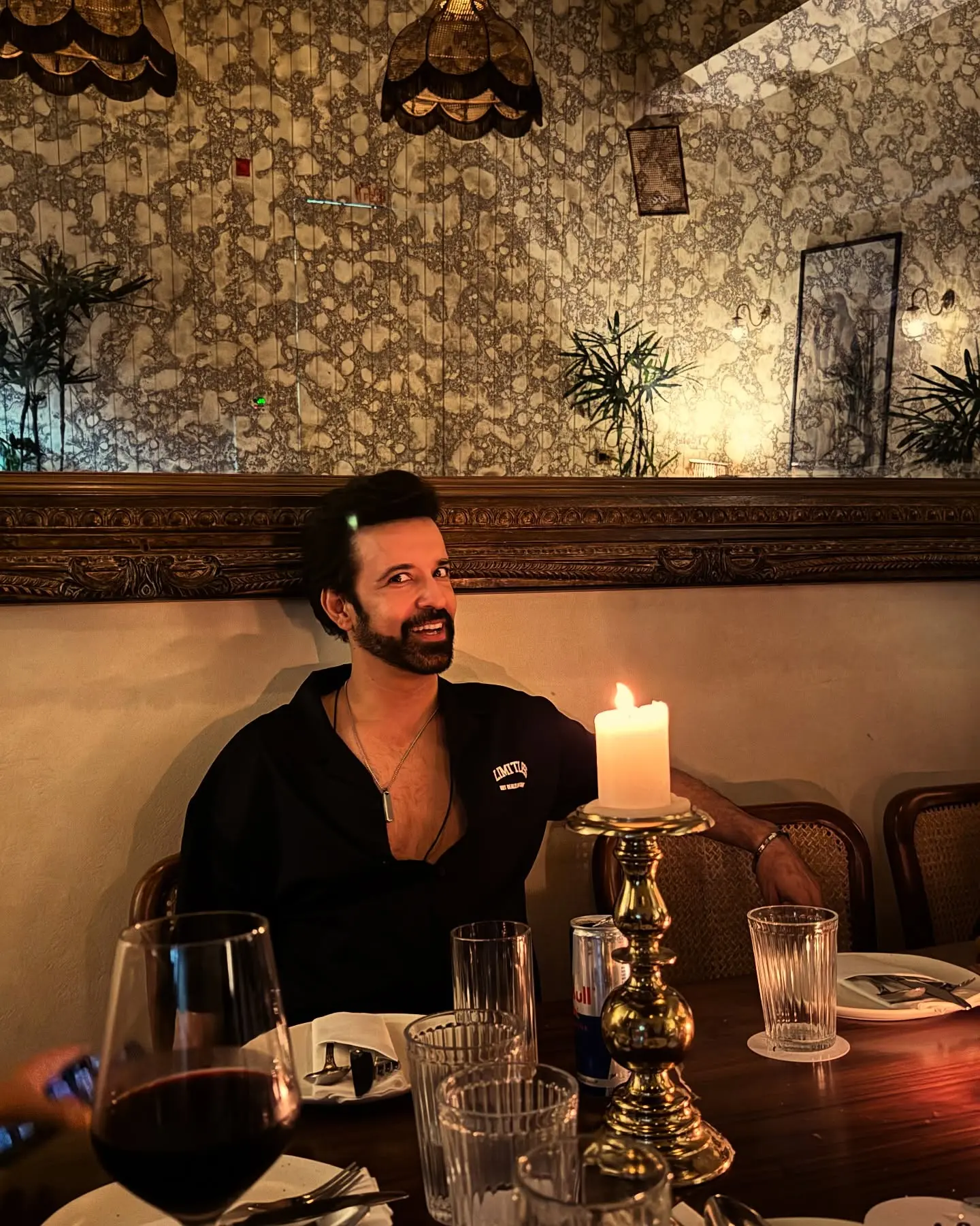 Aamir Ali Explores Parallel Emotional Realms