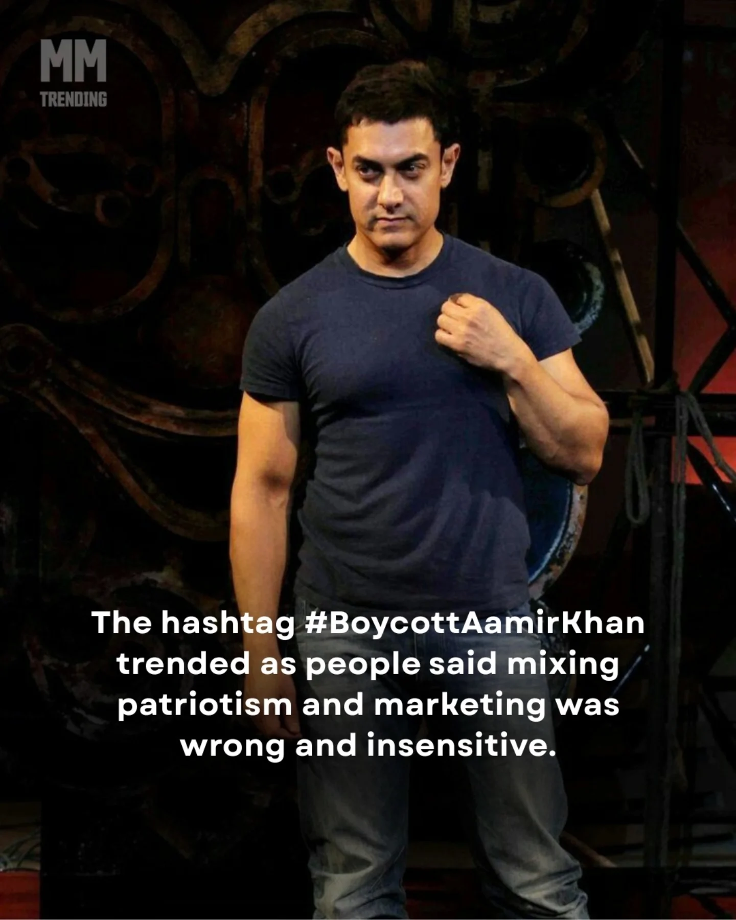 Aamir Khan Faces Backlash Over Film Promo Timing