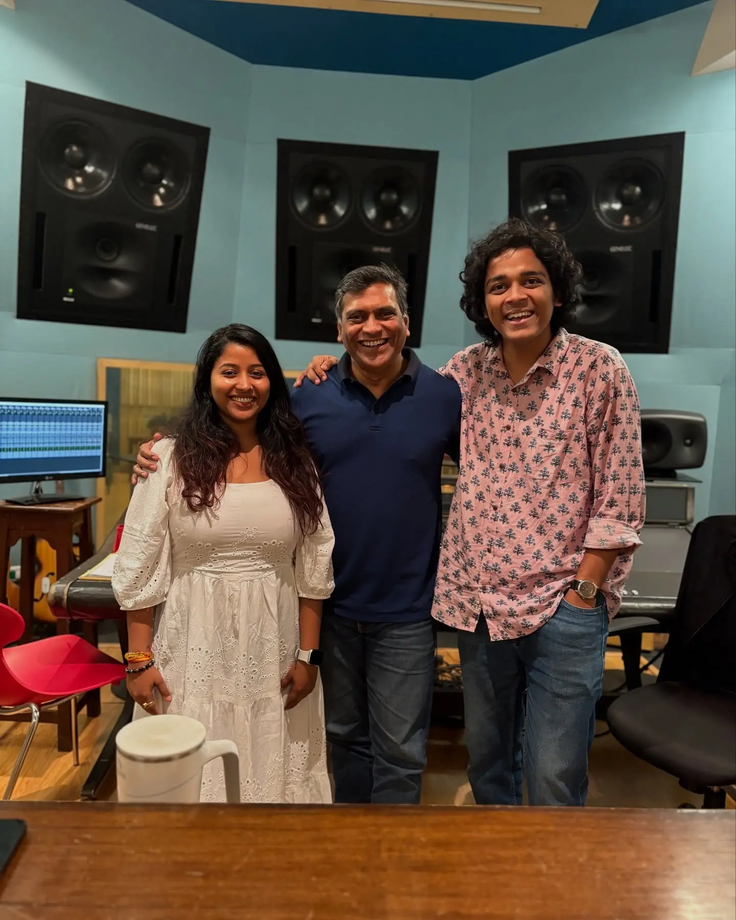 Aanandi Joshi Records New Song