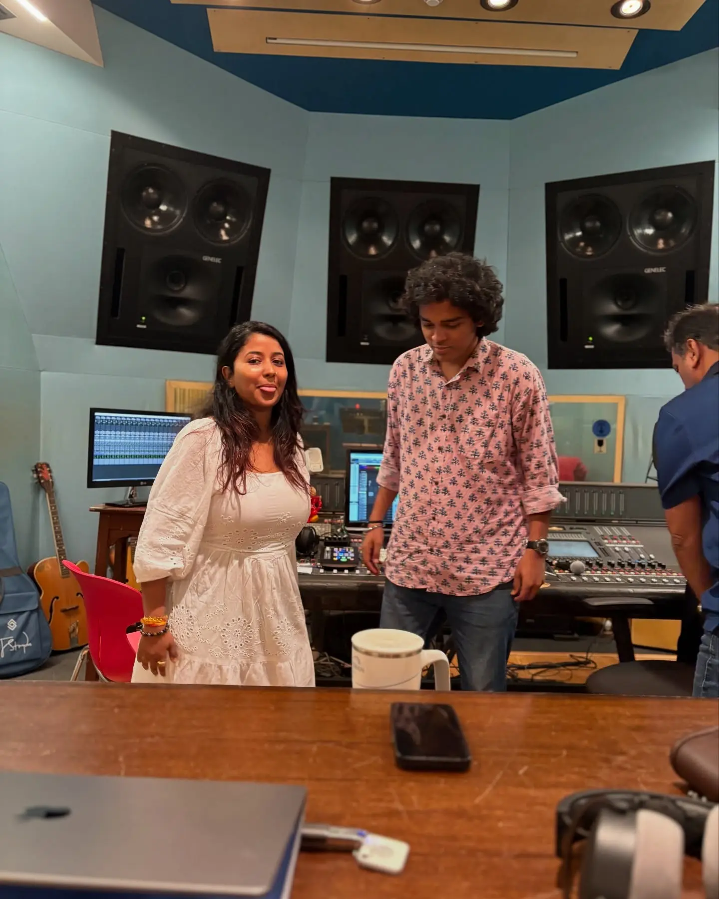Aanandi Joshi Records New Song