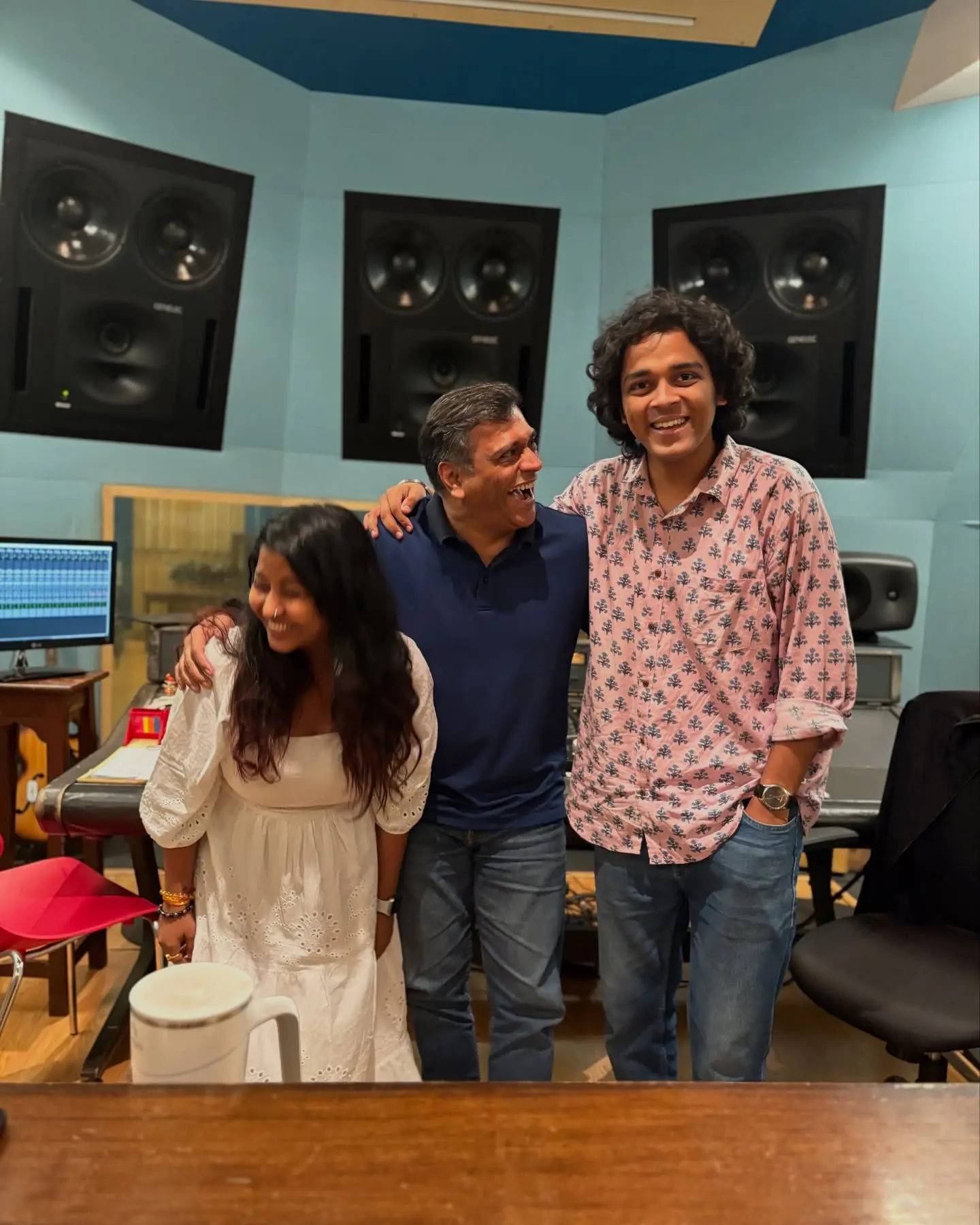 Aanandi Joshi Records New Song