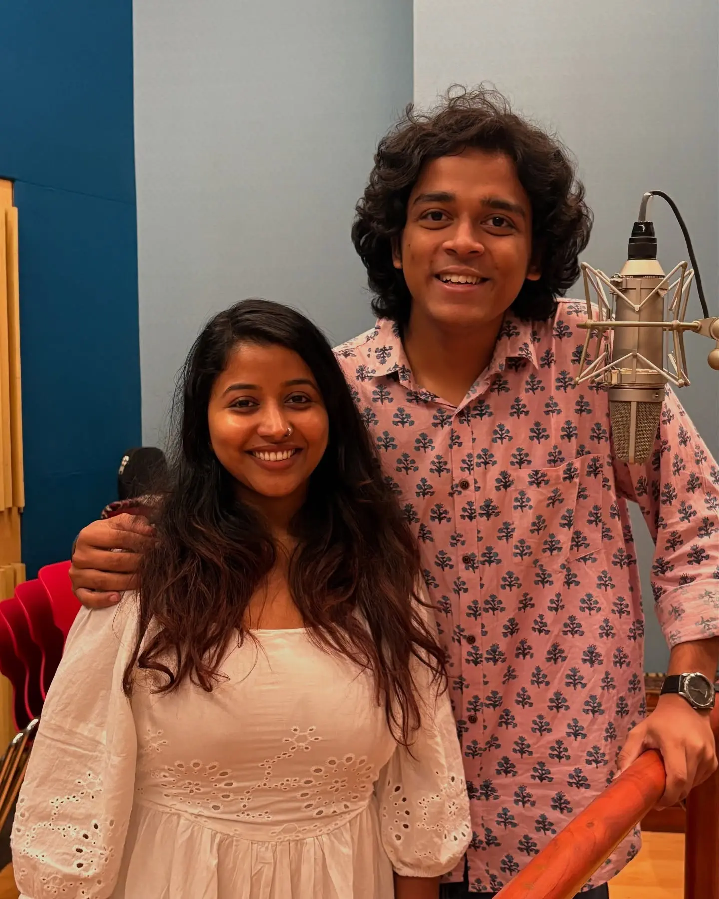 Aanandi Joshi Records New Song