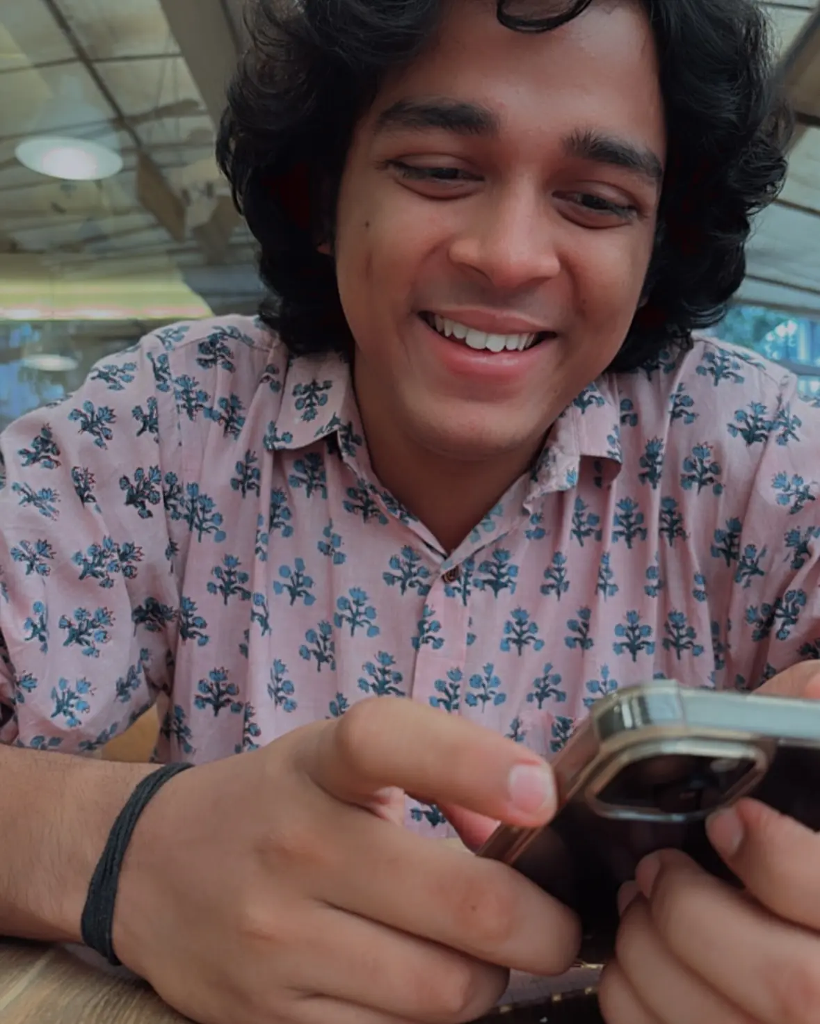 Aanandi Joshi Records New Song