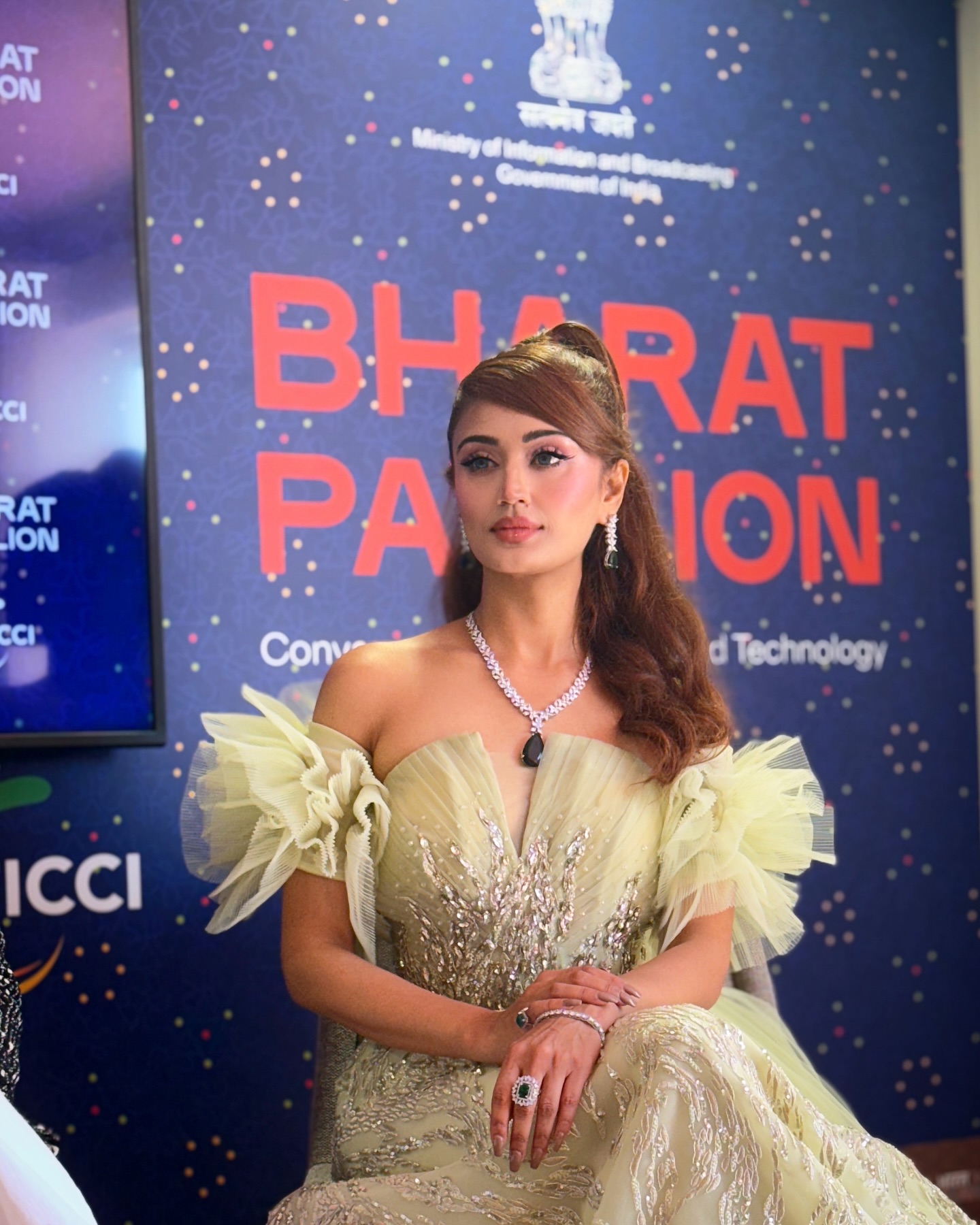 Aarushi Nishank at Cannes: Global Film Powerhouse Aarushi Nishank shares film policies & creative dialogue during Cannes panel; impact noted.