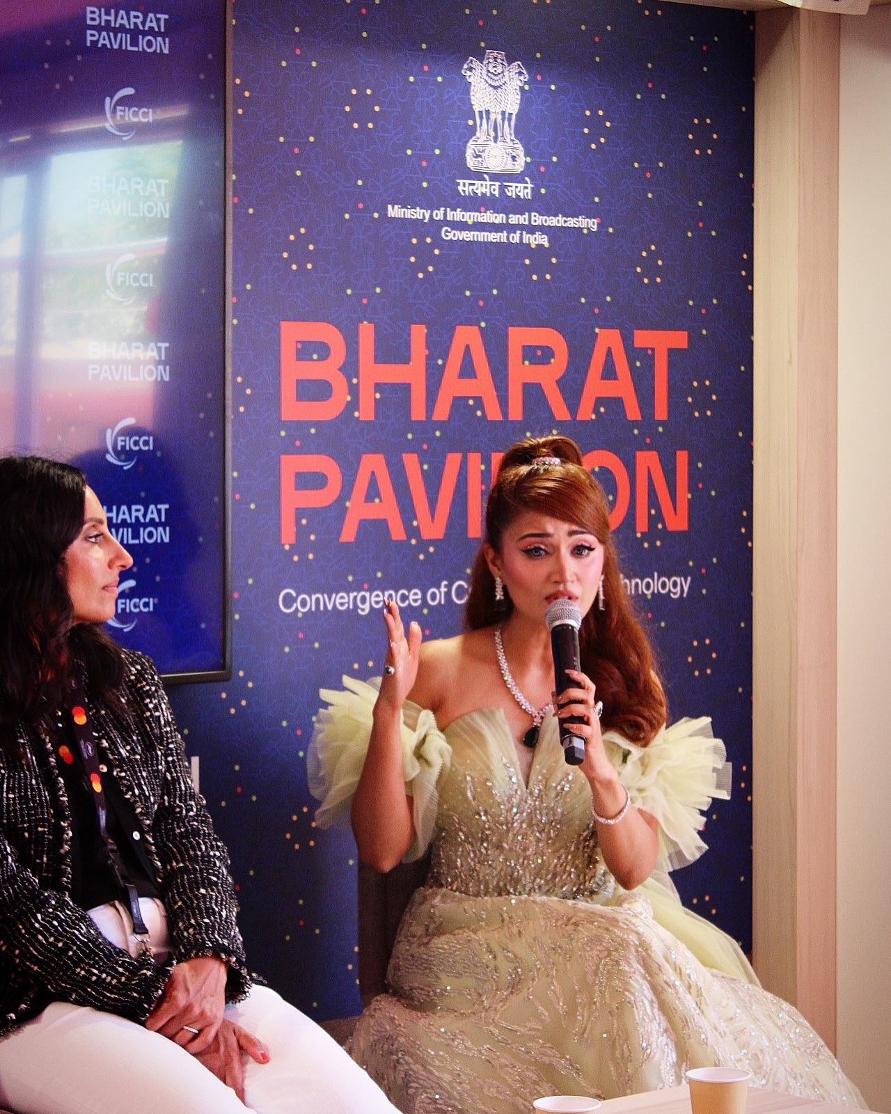 Aarushi Nishank at Cannes: Global Film Powerhouse