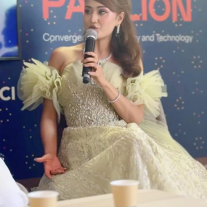 Aarushi Nishank at Cannes: Global Film Powerhouse