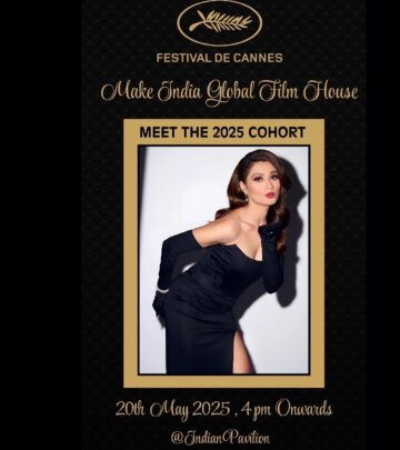Aarushi Nishank Speaks At Cannes Panel