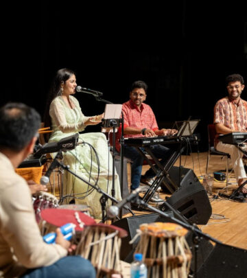Aarya Ambekar Live In Tokyo