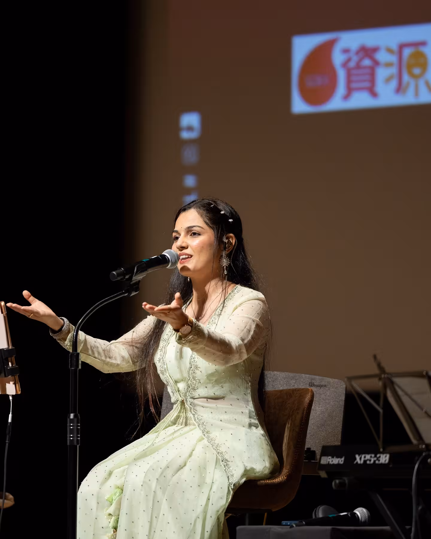 Aarya Ambekar Radiates Tokyo Love