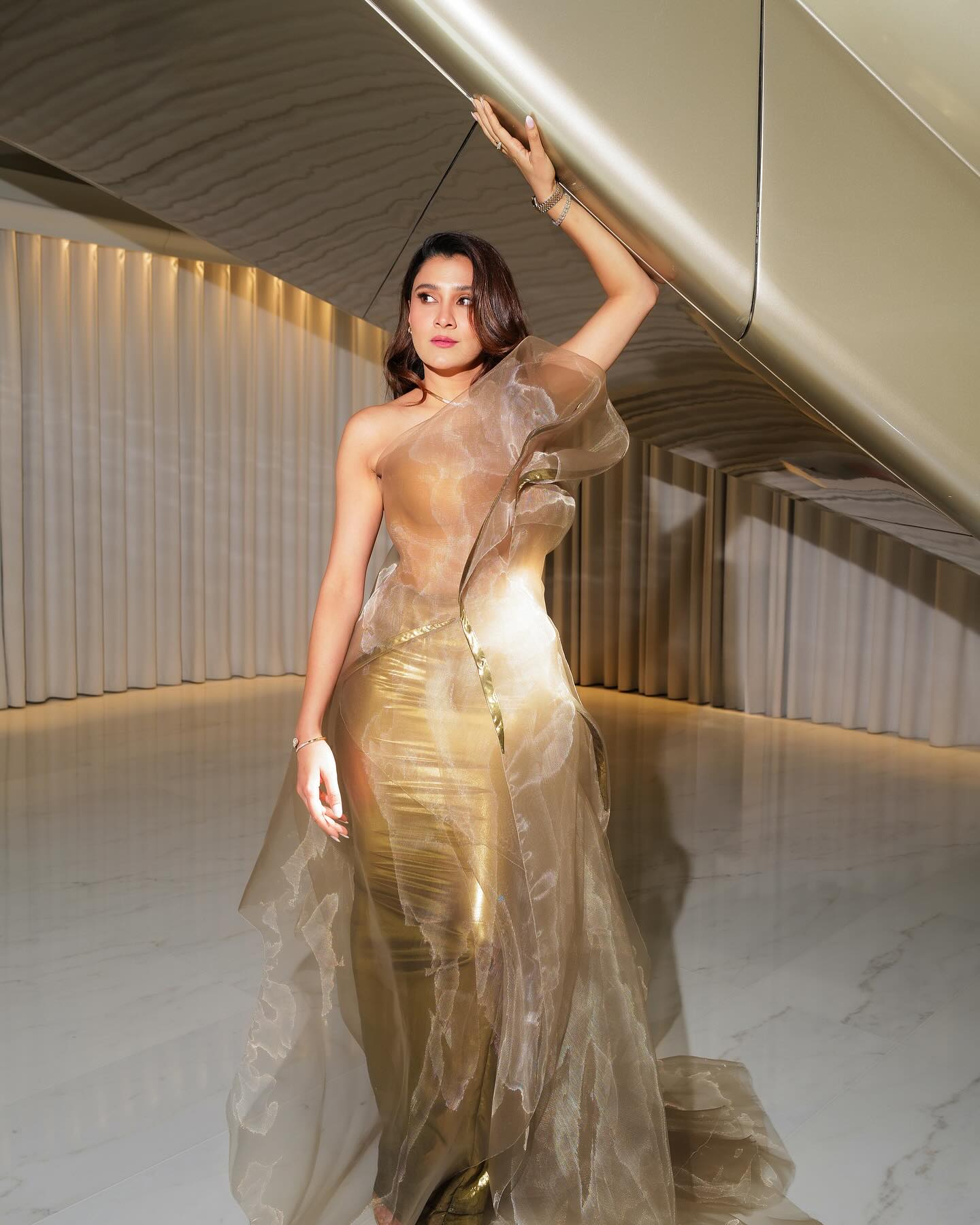 Aastha Gill Dazzles At Cannes